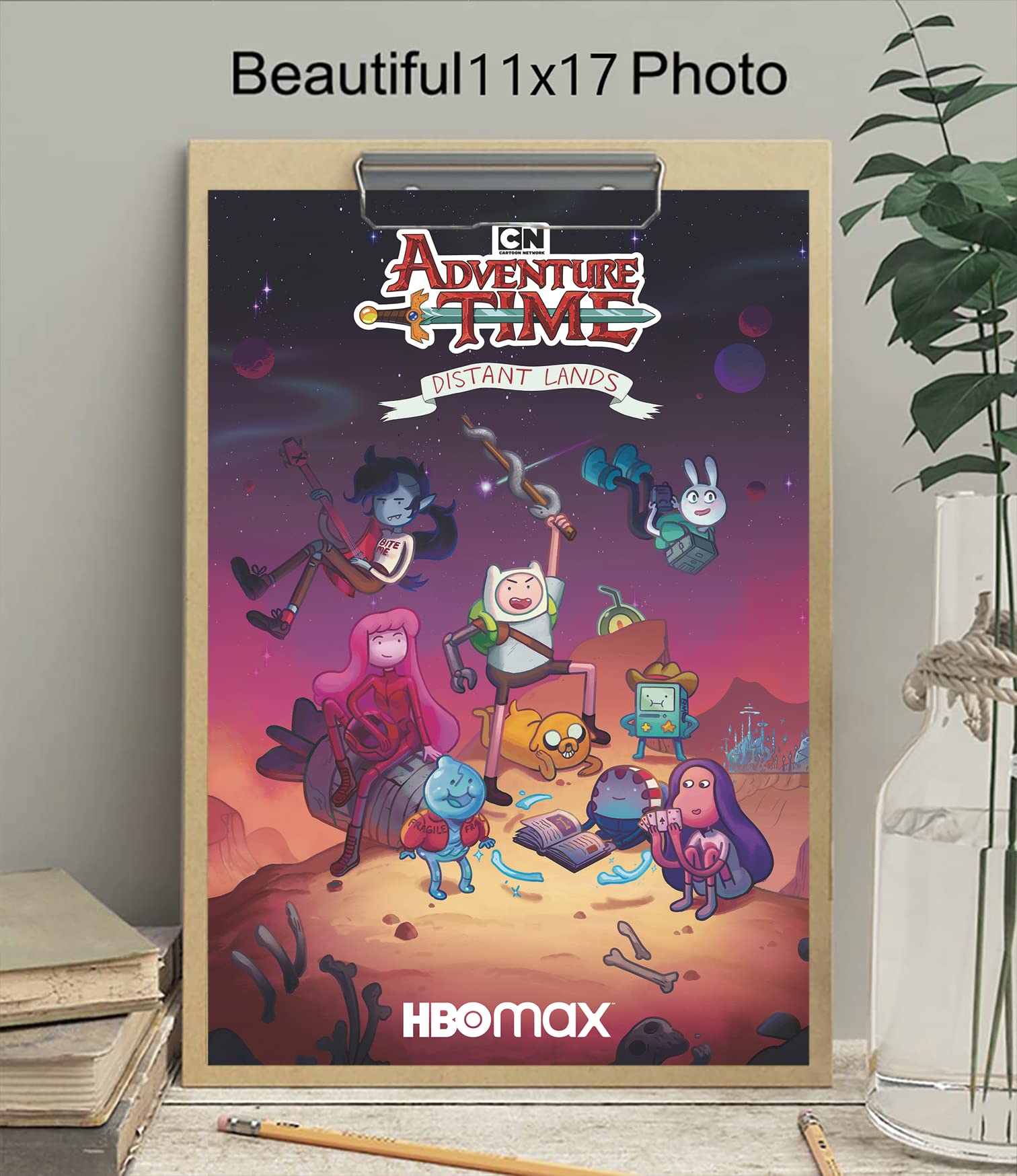 Amazon.com: XIHOO Christ-EZ Anime Cartoons Adventure Time Distant